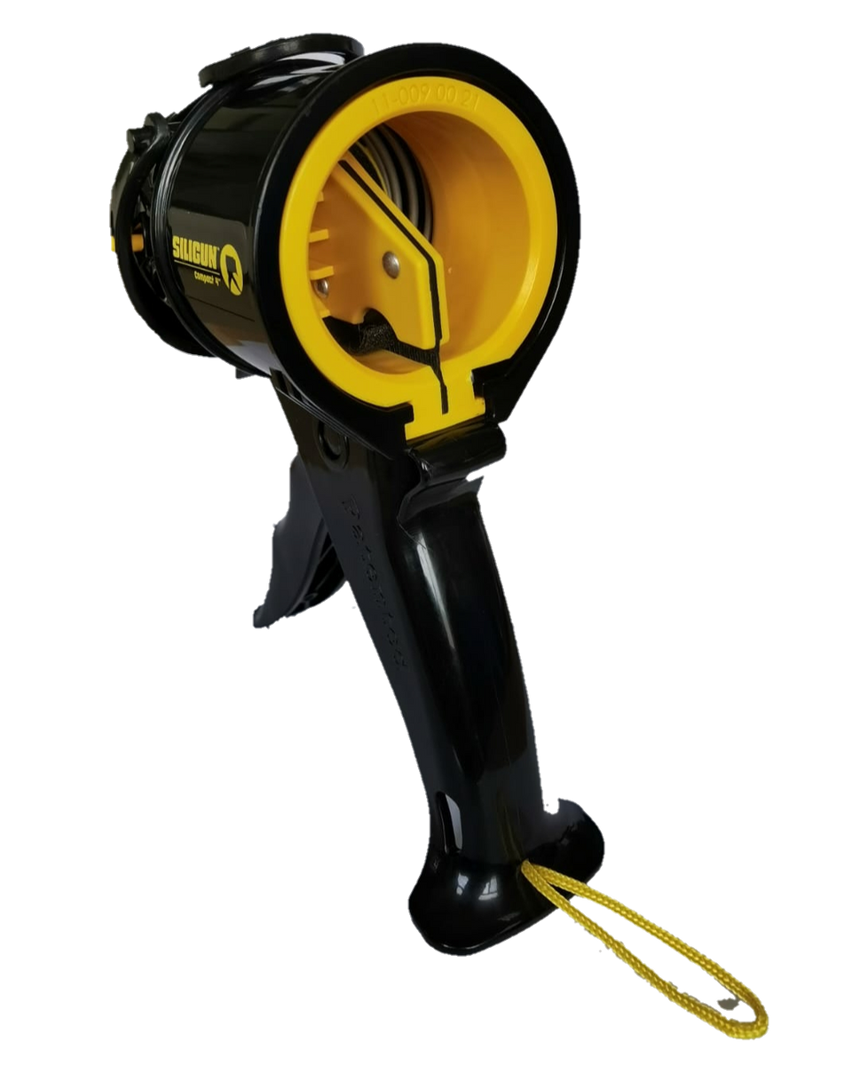 SILIGUN Caulking Gun - Anti Drip Extreme-Duty Caulking Gun - Patented New and Innovative Design