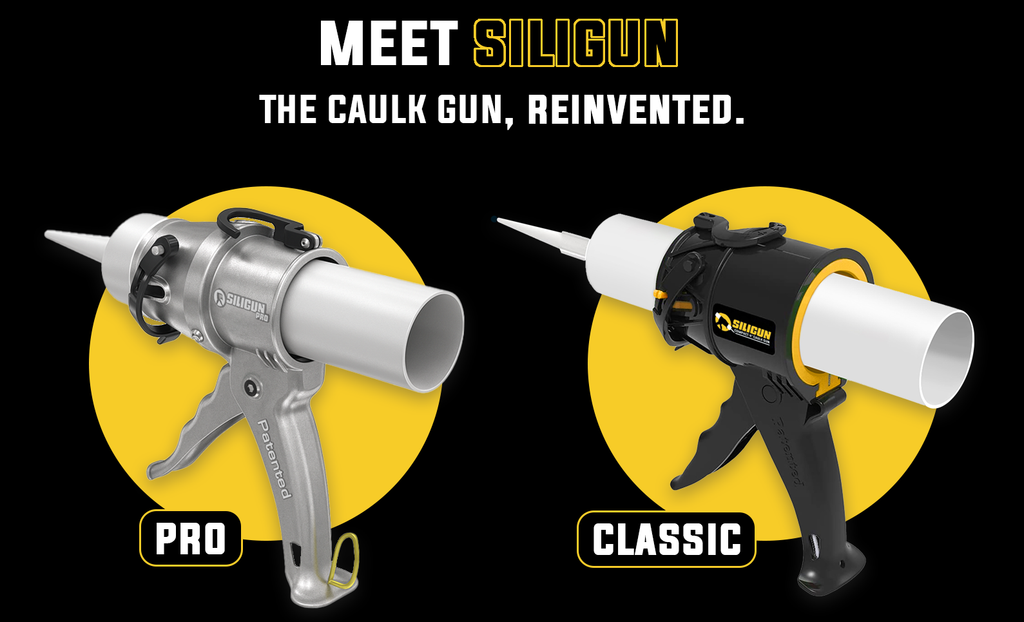 Comparison of caulk gun types for DIY and professional sealing projects