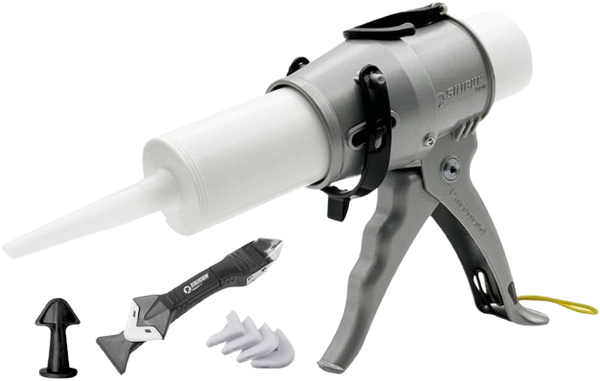 SILIGUN™ PRO Compact 24:1 Caulking Gun - Complete Kit