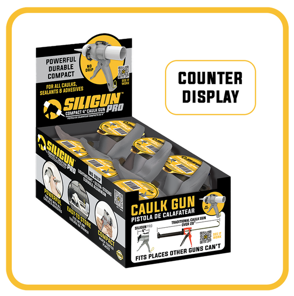 SILIGUN™ PRO Compact 24:1 Caulking Gun - 12 Case