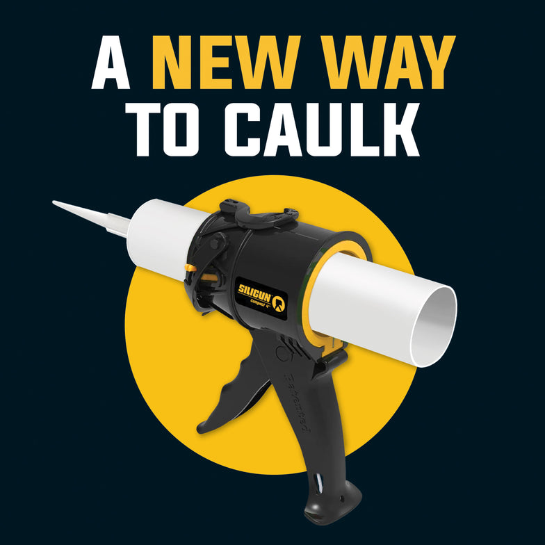 SILIGUN™ - Caulking Gun. Reinvented.