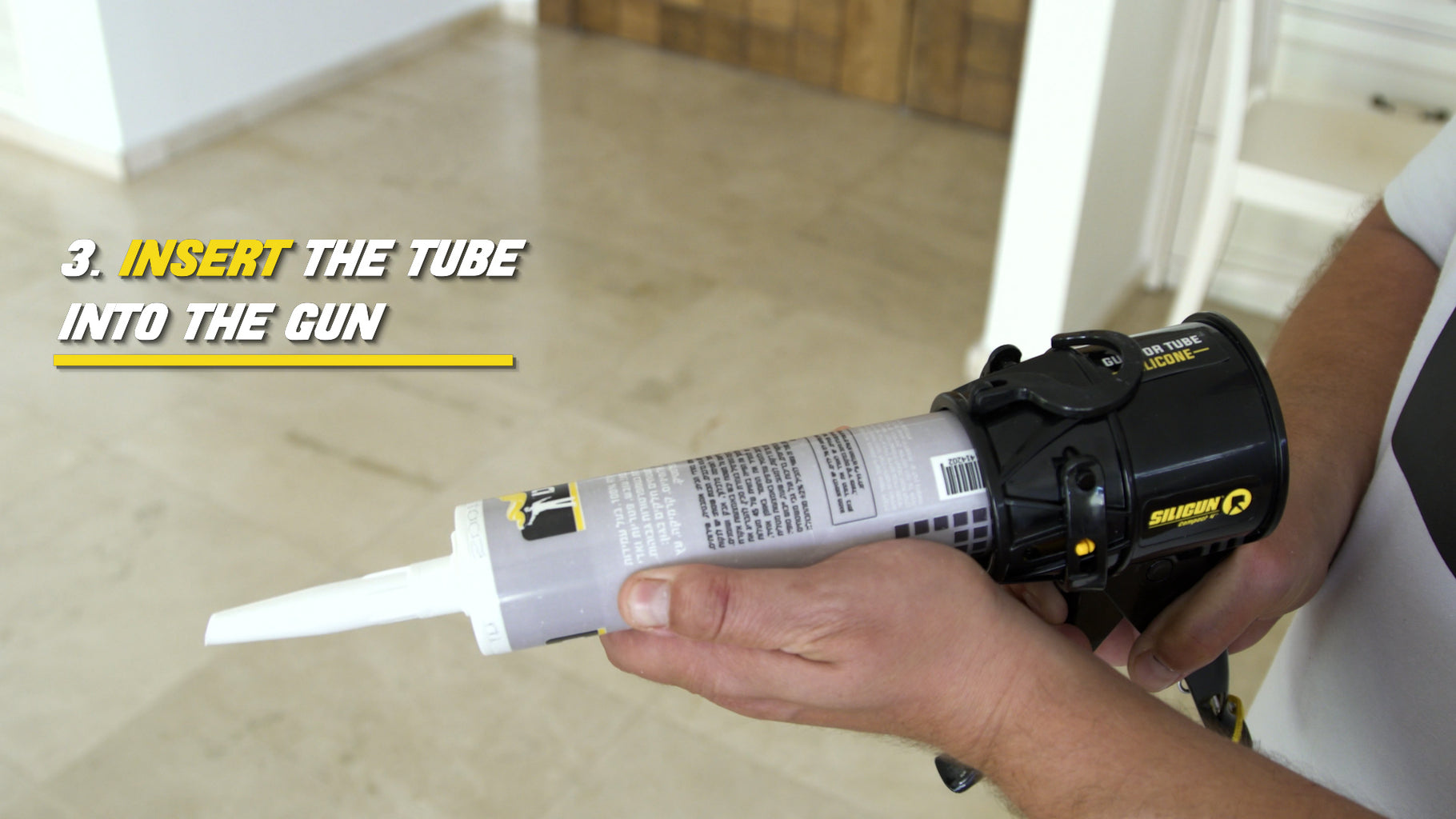 SILIGUN Caulking Gun. Reinvented. SILIGUN™