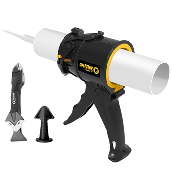 SILIGUN™ - Caulking Gun. Reinvented.